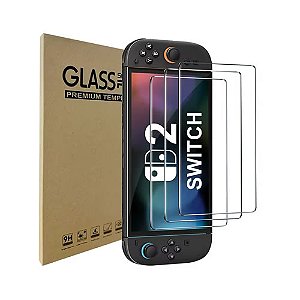 Película de Vidro para Nintendo Switch 2 - Glass S Pack 3