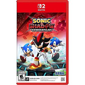 Jogo Sonic Shadow Generations - Switch 2