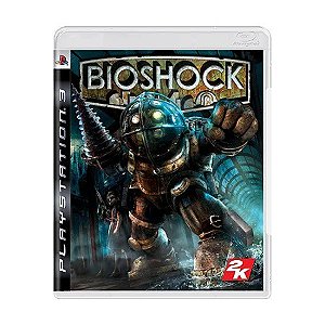 Game Bioshock Infinite - PS3 - GAMES E CONSOLES - GAME PS3 PS4 : PC  Informática