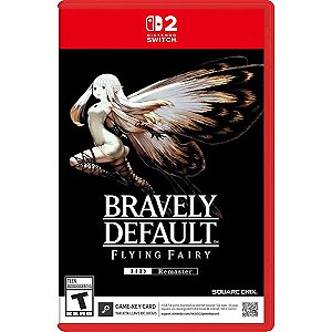 Jogo Bravely Default Flying Fairy HD Remaster - Switch 2