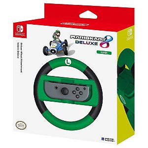 Mario Kart 8 Deluxe Racing Wheel Luigi - Switch