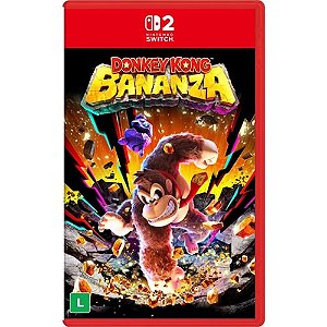 Jogo Donkey Kong Bananza - Switch 2