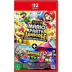 Jogo Super Mario Party Jamboree + Jamboree TV - Switch 2