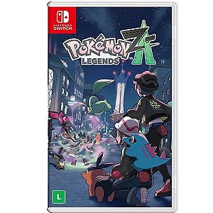 Jogo Pokémon Legends Z-A - Switch