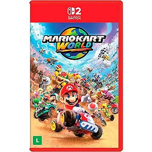 Jogo Mario Kart World - Switch 2