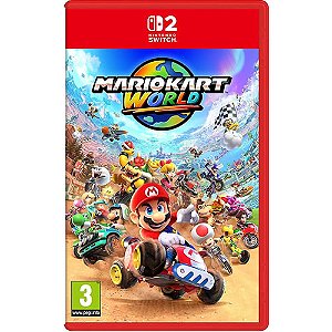 Jogo Mario Kart World - Switch 2