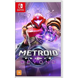 Jogo Metroid Beyond - Switch