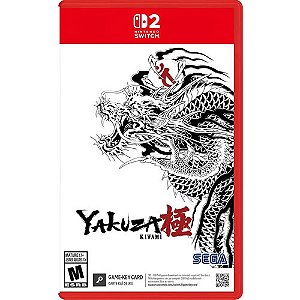 Jogo Yakuza Kiwami - Switch 2