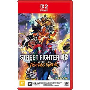 Jogo Street Fighter 6 Years 1-2 Fighters Edition - Switch 2