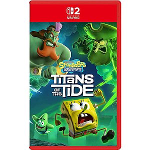 Jogo SpongeBob SquarePants Titans of the Tide - Switch 2