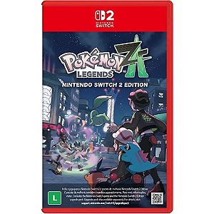 Jogo Pokémon Legends Z-A - Switch 2