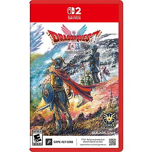Jogo Dragon Quest I e II HD 2D Remake - Switch 2