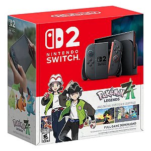 Console Nintendo Switch 2 + Pokémon Legends Z-A Bundle - Nintendo