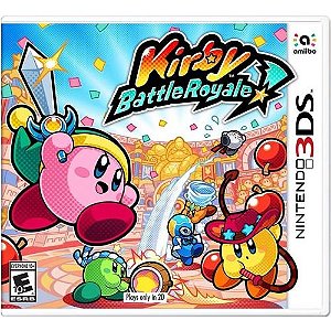 Jogo Kirby Battle Royale - 3DS