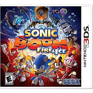 Jogo Sonic Boom Fire & Ice - 3DS