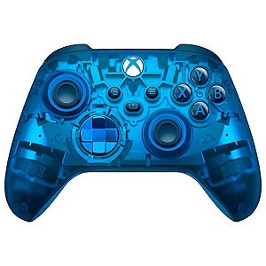 Controle Sem Fio Xbox Series S/X Sky Cipher Special Edition - Microsoft