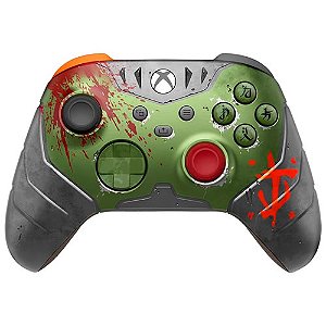 Controle Sem Fio Xbox Series S/X Doom The Dark Ages Edition - Microsoft