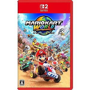 Jogo Mario Kart World - Switch 2