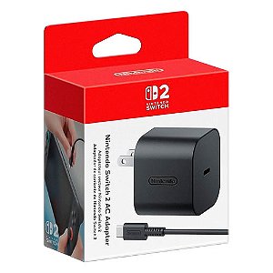 Acessório Adaptador AC Switch 2 - Nintendo