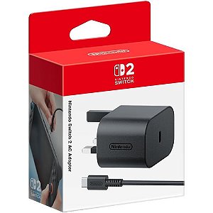 Acessório Adaptador AC Switch 2 - Nintendo