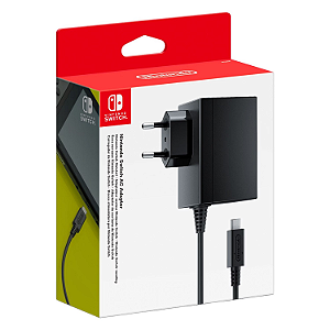 Acessório Adaptador AC Nintendo Switch , Lite , Oled - Nintendo