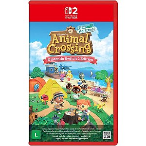 Jogo Animal Crossing New Horizons Switch 2 Edition - Nintendo