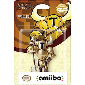 Amiibo Shovel Knight Gold Edition - Nintendo