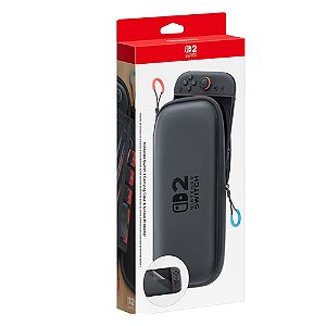 Carrying Case e Película Protetora Switch 2 - Nintendo