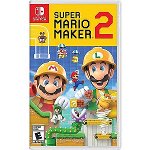 Jogo Super Mario Maker 2 - Switch