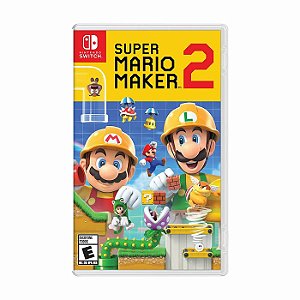 Jogo Super Mario Maker 2 - Switch