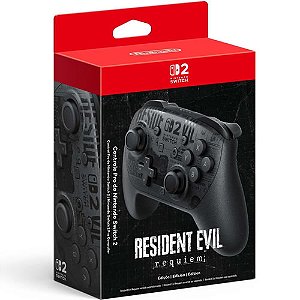 Pro Controller 2 Resident Evil Requiem - Switch 2