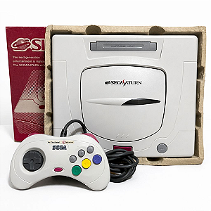 Console Sega Saturn - Sega