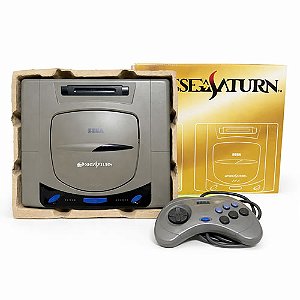 Console Sega Saturn HST-0004 - Sega