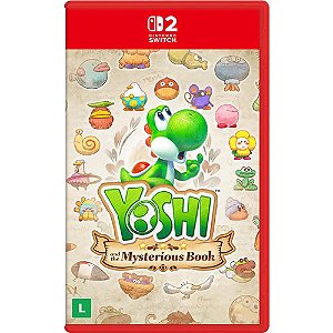 Jogo Yoshi and the Mysterious Book - Switch 2