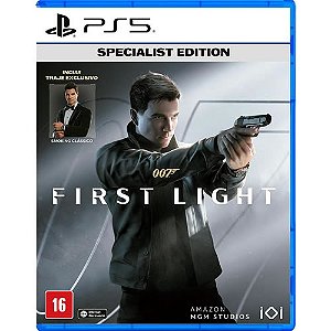 Jogo 007 First Light - PS5