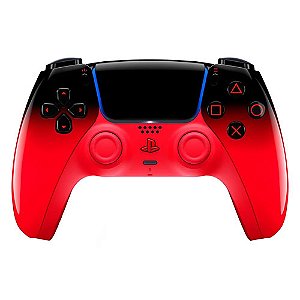 Controle Sem Fio Dualsense Hyperpop Techno Red - Sony