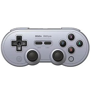 Controle 8BitDo SN30 Pro Switch , Windows , Android , IOS , SteamOS - 8BitDo