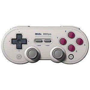 Controle SN30 Pro Switch , Windows , Android , IOS , SteamOS - 8BitDo