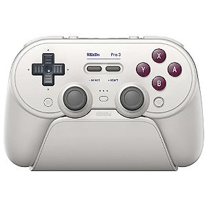 Controle 8BitDo Pro 3 Switch , Windows , Android , IOS , SteamOS - 8BitDo
