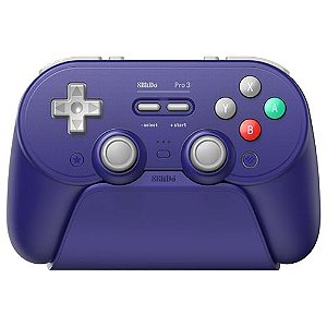 Controle Pro 3 Switch , Windows , Android , IOS , SteamOS - 8BitDo