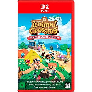Jogo Animal Crossing New Horizons - Switch 2