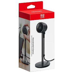 Câmera para Nintendo Switch 2 USB Preto - Nintendo