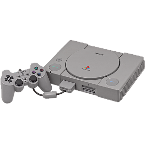 Console Playstation 1 FAT SCPH 7500 - Sony