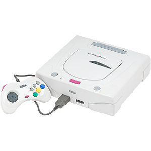 Console Sega Saturn HST-0014 - Sega