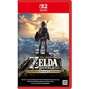 Jogo The Legend of Zelda Breath of The Wild - Switch 2