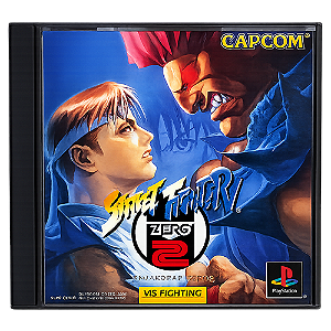 Jogo Street Fighter Zero 2 - PS1 [Usado]