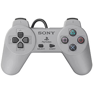 Controle com fio Playstation - Sony