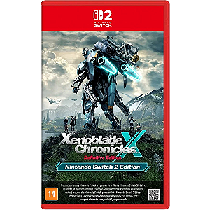 Jogo Xenoblade Chronicles X Definitive Edition - Switch 2