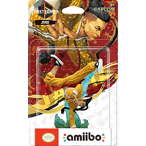 Amiibo Jamie Street Fighter Series - Nintendo