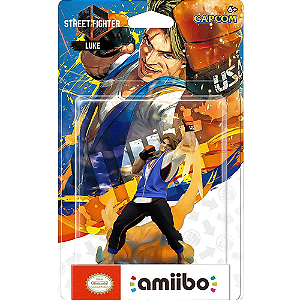 Amiibo Luke Street Fighter Series - Nintendo